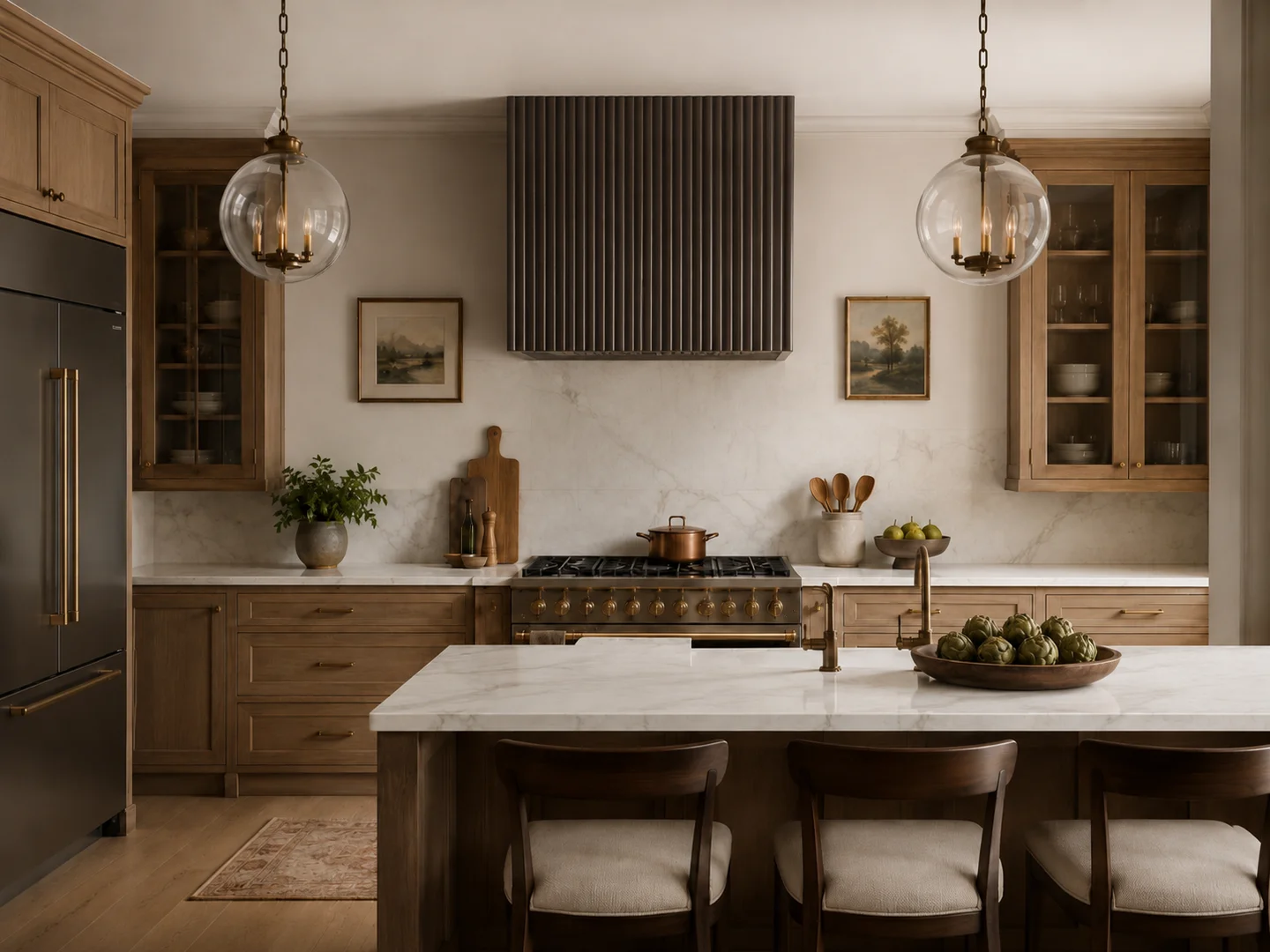 A La Bastille bar top installed in a hospitality interior