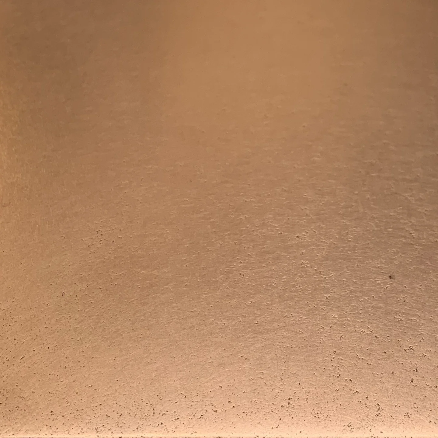 Copper — NO Patina, Light texture