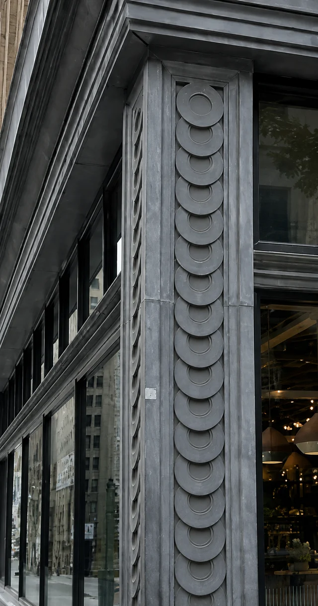 inspiration — a stage in commissioning a custom edge