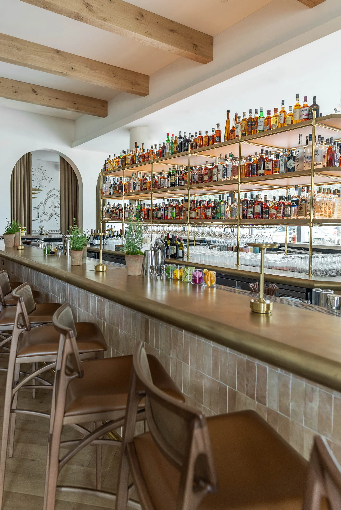 The bar at Predalina