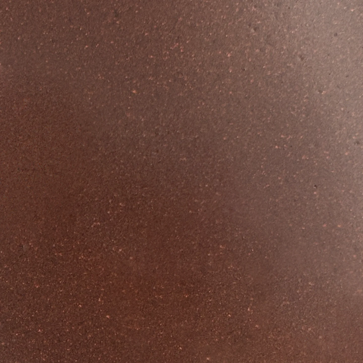Zinc — antiqued copper patina, medium texture