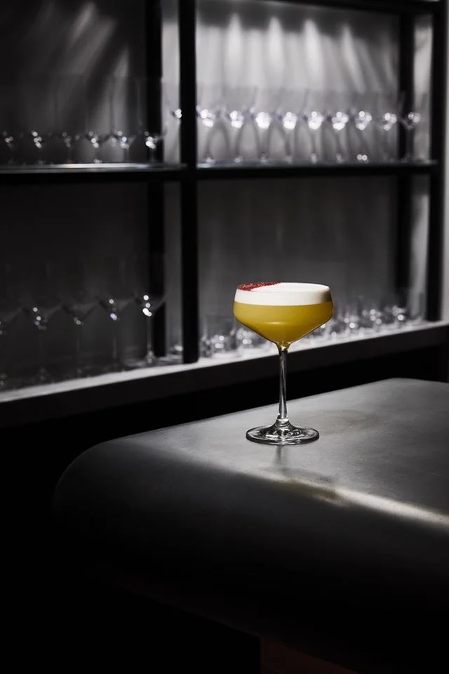 Custom cast zinc bartop by La Bastille