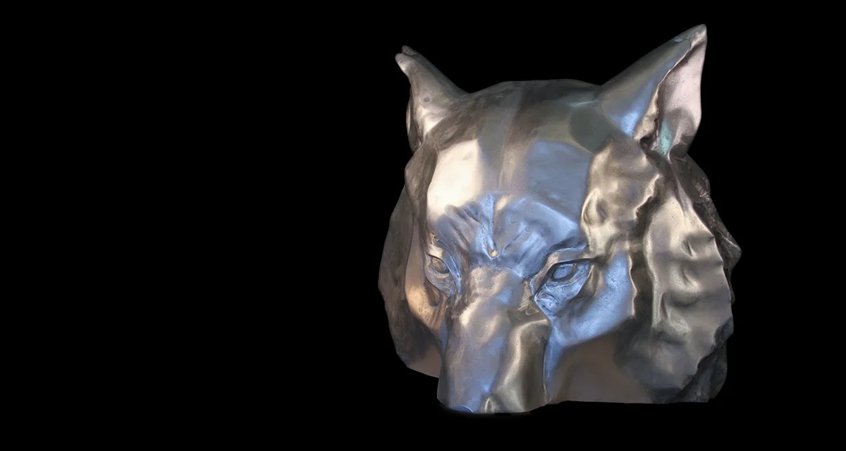Custom cast zinc sculpture by La Bastille